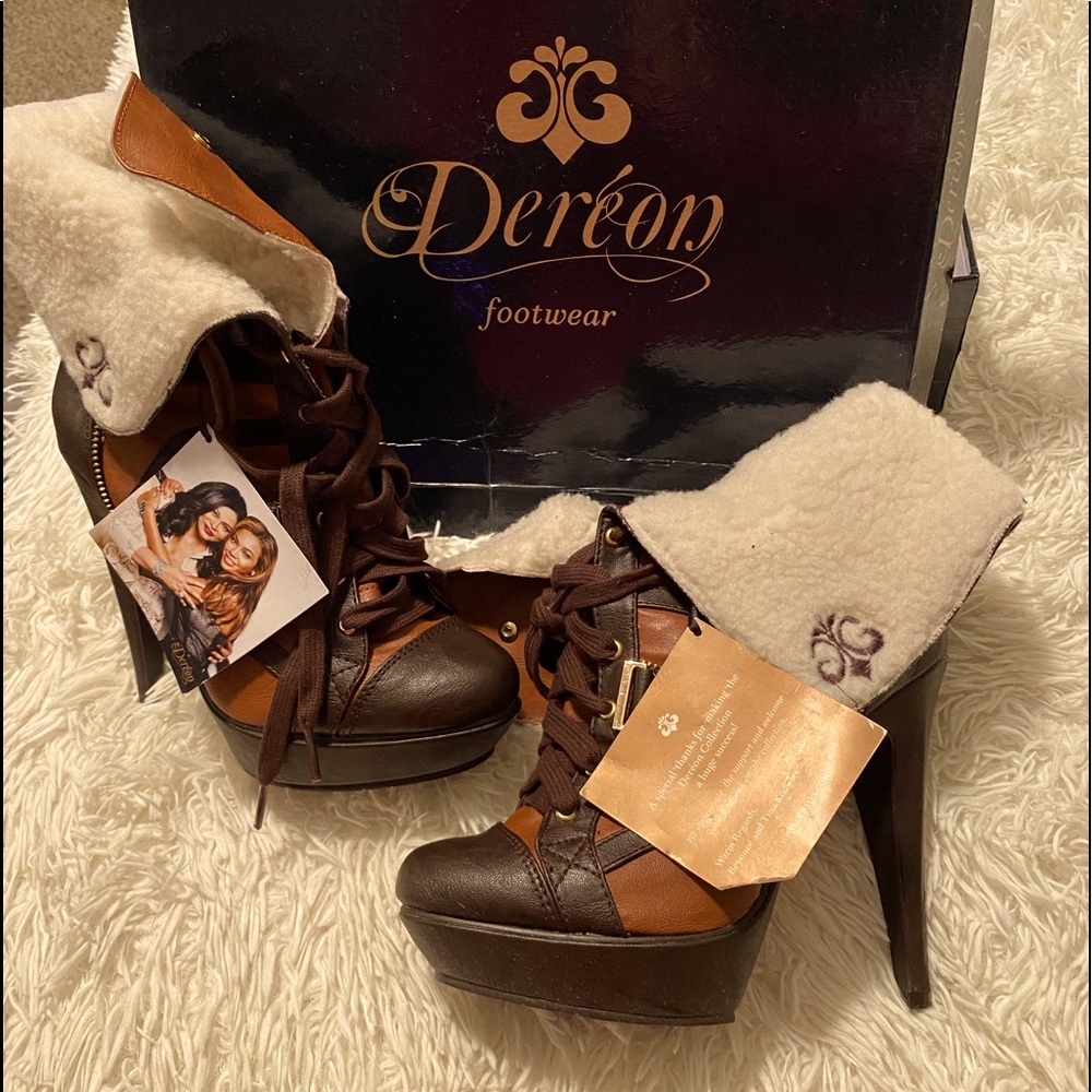 Dereon timberland style boot